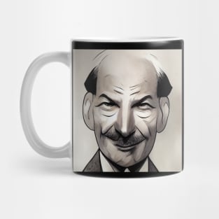 Clement Attlee | Comics Portrait Mug